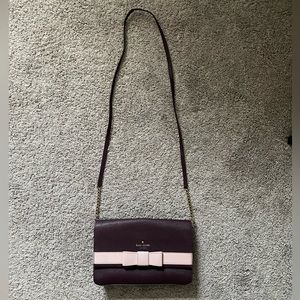 Kate Spade Satchel Purse with Bow